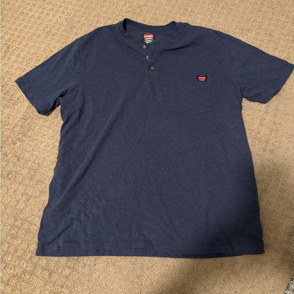 Wrangler shirt